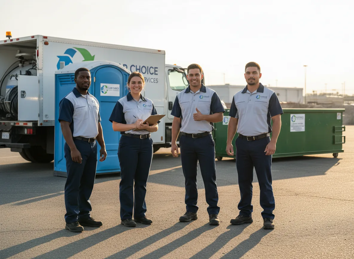 Porta Potty Rental company in Versailles, MO