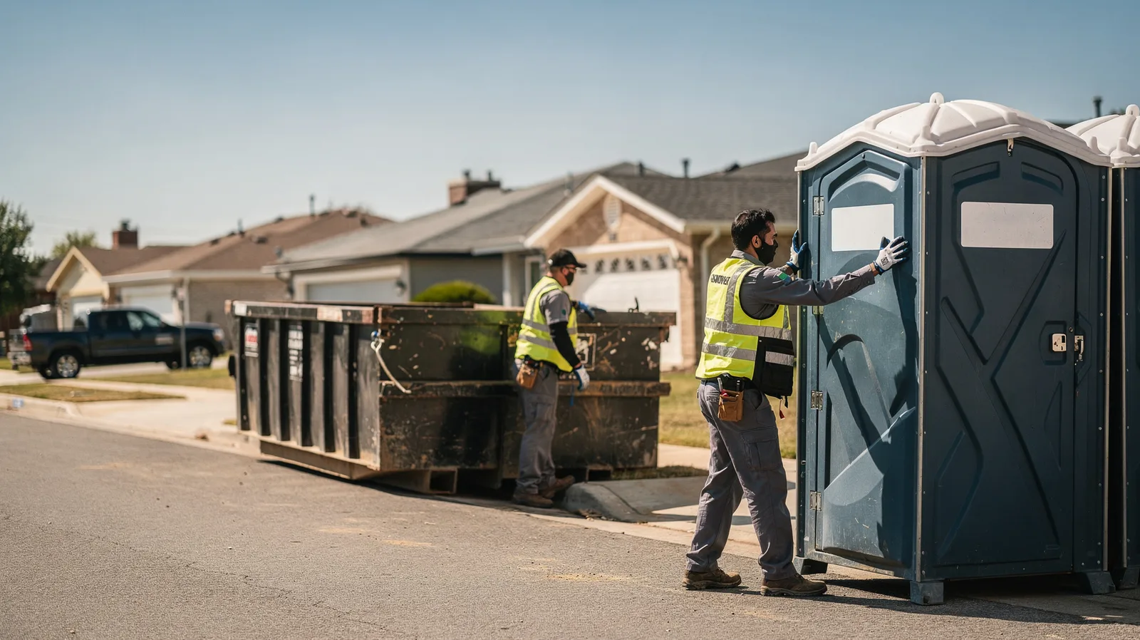 Porta Potty Rental in Versailles, MO near me